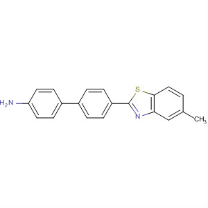 [1,1'-Biphenyl]-4-amine, 4'-(5-methyl-2-benzothiazolyl)-
