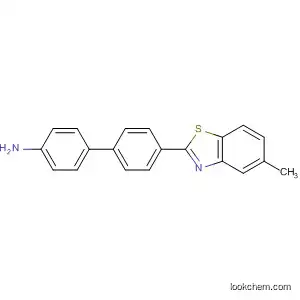 Molecular Structure of 139052-28-1 ([1,1'-Biphenyl]-4-amine, 4'-(5-methyl-2-benzothiazolyl)-)