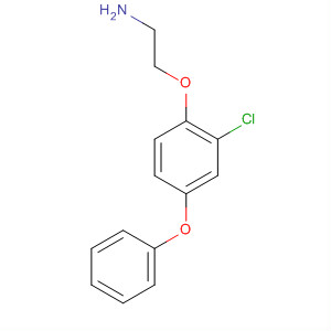 Ethanamine, 2-(2-chloro-4-phenoxyphenoxy)-
