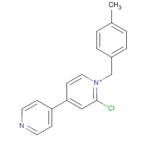 4,4'-Bipyridinium, 1-[(4-methylphenyl)methyl]-, chloride