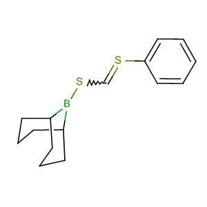 9-Borabicyclo[3.3.1]nonane, 9-[(phenylthioxomethyl)thio]-