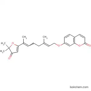 2H-1-Benzopyran-2-one,
7-[[7-(4,5-dihydro-5,5-dimethyl-4-oxo-2-furanyl)-3-methyl-2,6-octadienyl]
oxy]-, (E,E)-