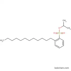 Molecular Structure of 139972-40-0 (Benzenesulfonic acid, dodecyl-, 1-methylethyl ester)