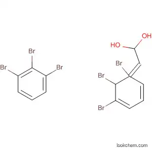Molecular Structure of 139989-28-9 (Benzene, 1,1'-[ethylidenebis(oxy)]bis[tribromo-)