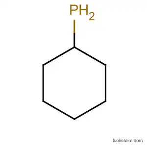 Molecular Structure of 140149-12-8 (Phosphino, cyclohexyl-)