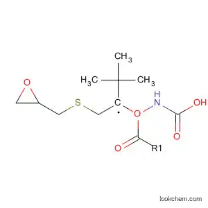 Molecular Structure of 140217-87-4 (Carbamic acid, [2-[(oxiranylmethyl)thio]ethyl]-, 1,1-dimethylethyl ester)