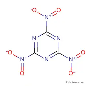 Molecular Structure of 140218-59-3 (1,3,5-Triazine, 2,4,6-trinitro-)