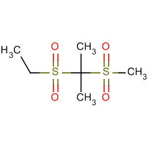 Propane, 2-(ethylsulfonyl)-2-(methylsulfonyl)-