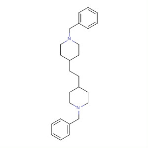 Piperidine, 4,4'-(1,2-ethanediyl)bis[1-(phenylmethyl)-