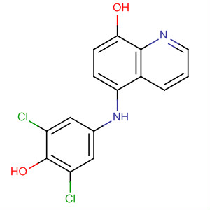 8-Quinolinol, 5-[(3,5-dichloro-4-hydroxyphenyl)amino]-