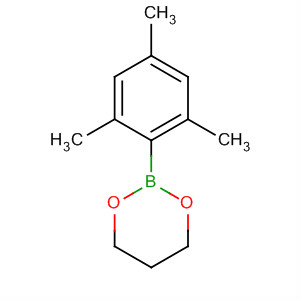 Molecular Structure of 141522-24-9 (1,3,2-Dioxaborinane, 2-(2,4,6-trimethylphenyl)-)