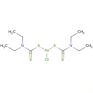Molecular Structure of 141522-68-1 (2,4-Dithia-6-aza-3-arsaoctanethioamide,
3-chloro-N,N,6-triethyl-5-thioxo-)