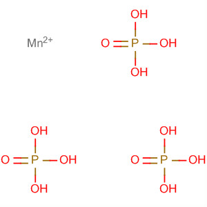 Molecular Structure of 141539-63-1 (Triphosphoric acid, manganese(2+) salt)