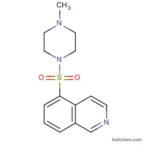 Molecular Structure of 141543-82-0 (Piperazine, 1-(5-isoquinolinylsulfonyl)-4-methyl-)