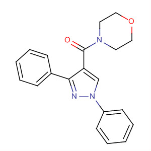 Morpholine, 4-[(1,3-diphenyl-1H-pyrazol-4-yl)carbonyl]-