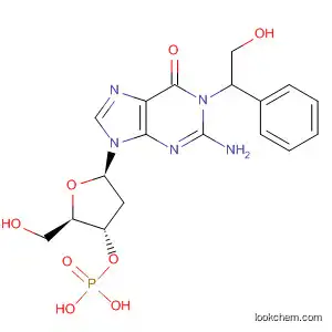 3'-Guanylic acid, 2'-deoxy-1-(2-hydroxy-1-phenylethyl)-, (R)-