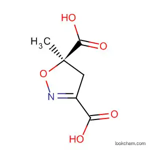 3,5-Isoxazoledicarboxylic acid, 4,5-dihydro-5-methyl-, (R)-