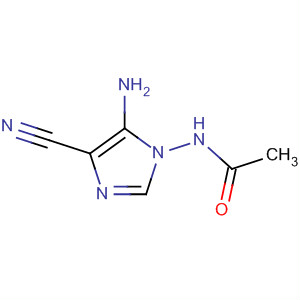 Acetamide, N-(5-amino-4-cyano-1H-imidazol-1-yl)-