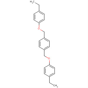 Molecular Structure of 141573-81-1 (Benzene, 1,4-bis[(4-ethylphenoxy)methyl]-)