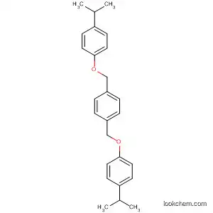 Molecular Structure of 141573-82-2 (Benzene, 1,4-bis[[4-(1-methylethyl)phenoxy]methyl]-)