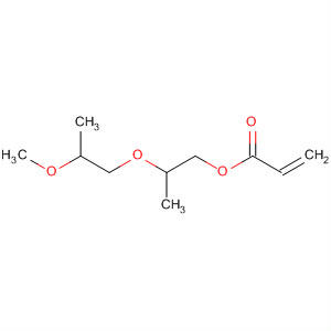 Molecular Structure of 141573-84-4 (2-Propenoic acid, 2-(2-methoxypropoxy)propyl ester)