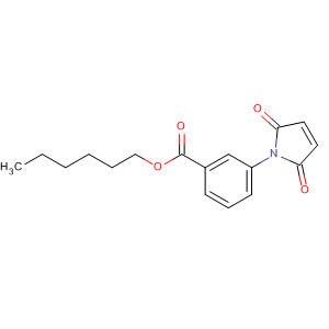 Molecular Structure of 141573-90-2 (Benzoic acid, 3-(2,5-dihydro-2,5-dioxo-1H-pyrrol-1-yl)-, 1,6-hexanediyl
ester)