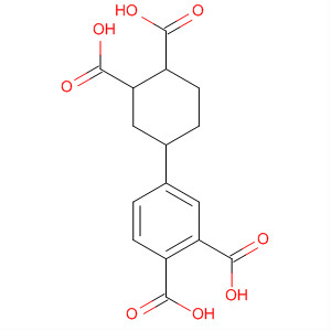 Molecular Structure of 141573-91-3 (1,2-Benzenedicarboxylic acid, 4-(3,4-dicarboxycyclohexyl)-)
