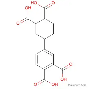 Molecular Structure of 141573-91-3 (1,2-Benzenedicarboxylic acid, 4-(3,4-dicarboxycyclohexyl)-)