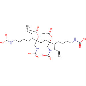 Molecular Structure of 141577-36-8 (Carbamic acid, 1,6-hexanediylbis[methyl-, di-2-propenyl ester)