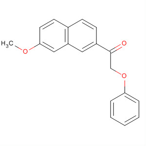 Molecular Structure of 141591-14-2 (Ethanone, 1-(7-methoxy-2-naphthalenyl)-2-phenoxy-)
