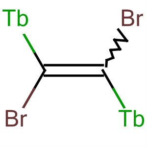 Molecular Structure of 141607-31-0 (Terbium, dibromo-m-1,2-ethenediylidenedi-)