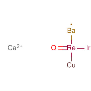 Molecular Structure of 141618-02-2 (Barium calcium copper iridium rhenium oxide)