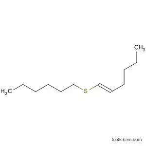 1-Hexene, 1-(hexylthio)-, (E)-