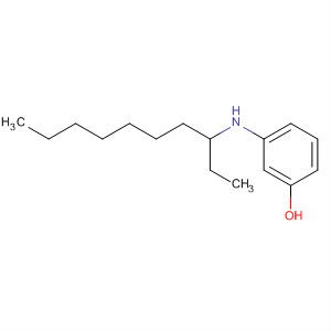 Molecular Structure of 141651-59-4 (Phenol, 3-(ethyloctylamino)-)