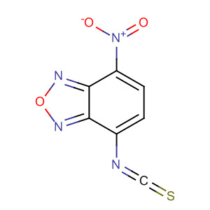 Molecular Structure of 141651-60-7 (2,1,3-Benzoxadiazole, 4-isothiocyanato-7-nitro-)