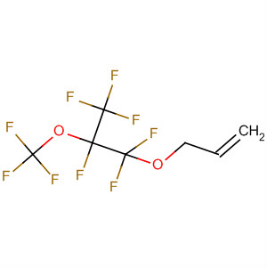 Molecular Structure of 141652-05-3 (1-Propene, 3-[1,1,2,3,3,3-hexafluoro-2-(trifluoromethoxy)propoxy]-)