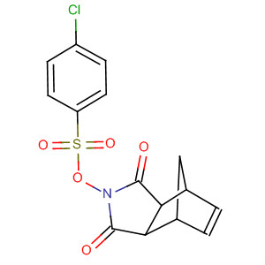 Molecular Structure of 141714-83-2 (4,7-Methano-1H-isoindole-1,3(2H)-dione,
2-[[(4-chlorophenyl)sulfonyl]oxy]-3a,4,7,7a-tetrahydro-)