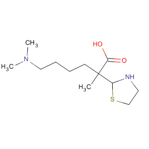 2-Thiazolidinepropanoic acid, 3-[3-(dimethylamino)propyl]-2-methyl-