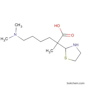 2-Thiazolidinepropanoic acid, 3-[3-(dimethylamino)propyl]-2-methyl-