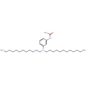 Acetamide, N-[3-(didodecylamino)phenyl]-