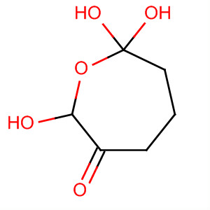 2-Oxepanone, trihydroxy-
