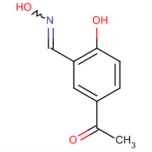 Benzaldehyde, 5-acetyl-2-hydroxy-, a-oxime