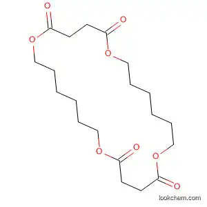 Molecular Structure of 141850-18-2 (1,6,13,18-Tetraoxacyclotetracosane-2,5,14,17-tetrone)
