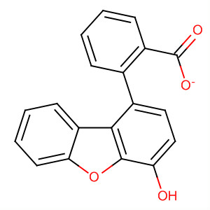 Molecular Structure of 141888-16-6 (4-Dibenzofuranol, benzoate)
