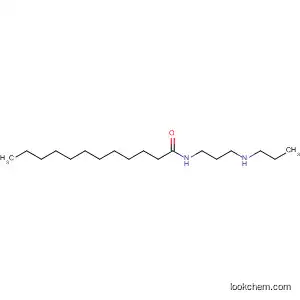Molecular Structure of 141890-36-0 (Dodecanamide, N-[3-(propylamino)propyl]-)
