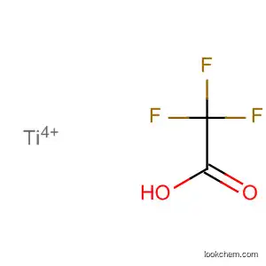 Molecular Structure of 141914-30-9 (Acetic acid, trifluoro-, titanium(4+) salt)