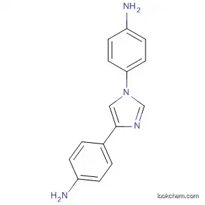 Molecular Structure of 141915-52-8 (Benzenamine, 4,4'-(1H-imidazole-1,4-diyl)bis-)