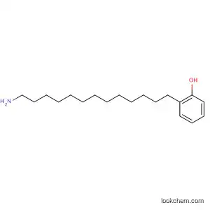Molecular Structure of 141920-81-2 (Phenol, 2-(13-aminotridecyl)-)