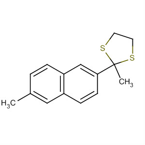 1,3-Dithiolane, 2-methyl-2-(6-methyl-2-naphthalenyl)-