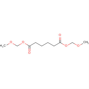 Molecular Structure of 142013-82-9 (Hexanedioic acid, bis(methoxymethyl) ester)
